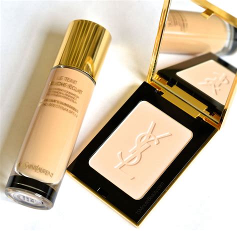 yves saint laurent le teint touche eclat foundation reviews